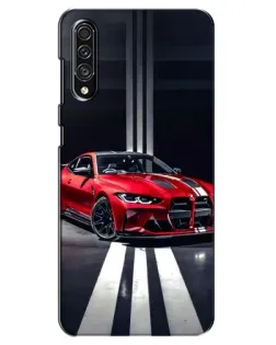 Чехол для Samsung Galaxy A30s (A307) с картинкой «Красная BMW на дороге» Чехол для Samsung Galaxy A30s (A307) с картинкой «Красная BMW на дороге»