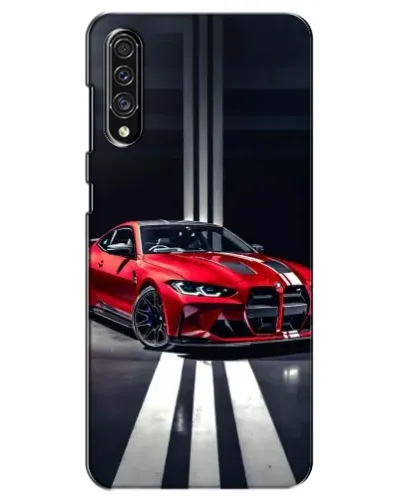 Чехол для Samsung Galaxy A30s (A307) с картинкой «Красная BMW на дороге» Чехол для Samsung Galaxy A30s (A307) с картинкой «Красная BMW на дороге»