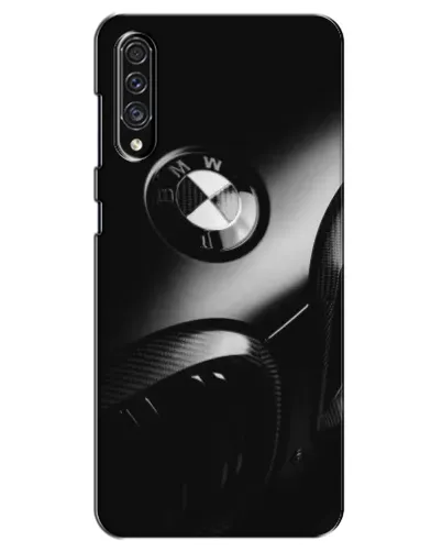 Чехол для Samsung Galaxy A30s (A307) с картинкой «Эмблема BMW — макро» Чехол для Samsung Galaxy A30s (A307) с картинкой «Эмблема BMW — макро»