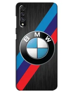 Чехол для Samsung Galaxy A30s (A307) с картинкой «BMW M-stripes стиль» Чехол для Samsung Galaxy A30s (A307) с картинкой «BMW M-stripes стиль»