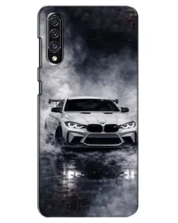 Чехол для Samsung Galaxy A30s (A307) с картинкой «BMW сквозь туман» Чехол для Samsung Galaxy A30s (A307) с картинкой «BMW сквозь туман»