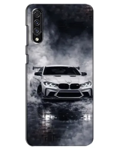 Чехол для Samsung Galaxy A30s (A307) с картинкой «BMW сквозь туман» Чехол для Samsung Galaxy A30s (A307) с картинкой «BMW сквозь туман»