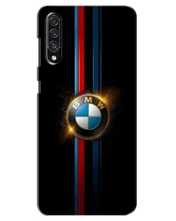 Чехол для Samsung Galaxy A30s (A307) с картинкой «BMW M-Power неон» Чехол для Samsung Galaxy A30s (A307) с картинкой «BMW M-Power неон»
