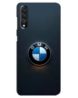 Чехол для Samsung Galaxy A30s (A307) с картинкой «Логотип BMW — минимализм» Чехол для Samsung Galaxy A30s (A307) с картинкой «Логотип BMW — минимализм»