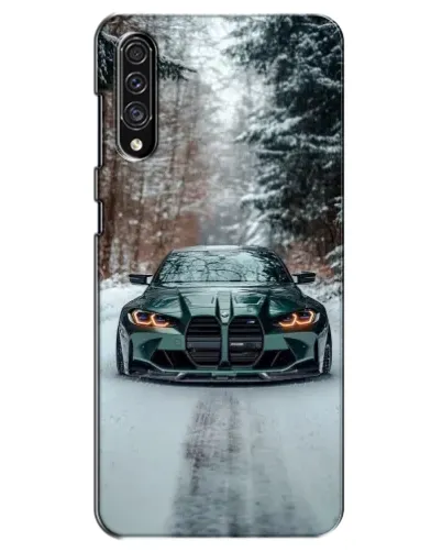 Чехол для Samsung Galaxy A30s (A307) с картинкой «BMW в зимнем лесу» Чехол для Samsung Galaxy A30s (A307) с картинкой «BMW в зимнем лесу»