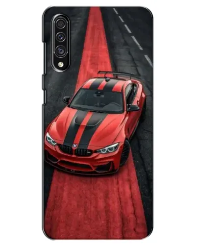 Чехол для Samsung Galaxy A30s (A307) с картинкой «BMW на красной дорожке» Чехол для Samsung Galaxy A30s (A307) с картинкой «BMW на красной дорожке»