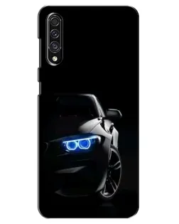 Чехол для Samsung Galaxy A30s (A307) с картинкой «BMW — ночной взгляд» Чехол для Samsung Galaxy A30s (A307) с картинкой «BMW — ночной взгляд»