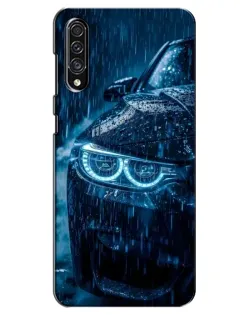 Чехол для Samsung Galaxy A30s (A307) с картинкой «BMW под дождем» Чехол для Samsung Galaxy A30s (A307) с картинкой «BMW под дождем»