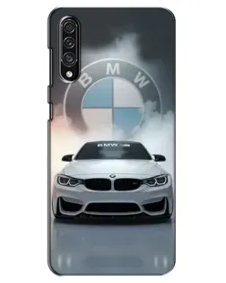 Чехол для Samsung Galaxy A30s (A307) с картинкой «BMW в белом дыму» Чехол для Samsung Galaxy A30s (A307) с картинкой «BMW в белом дыму»