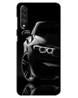 Чехол для Samsung Galaxy A30s (A307) с картинкой «Черная BMW — профиль» Чехол для Samsung Galaxy A30s (A307) с картинкой «Черная BMW — профиль»