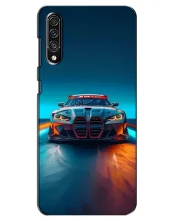 Чехол для Samsung Galaxy A30s (A307) с картинкой «BMW — огни неона» Чехол для Samsung Galaxy A30s (A307) с картинкой «BMW — огни неона»