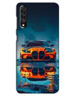 Чехол для Samsung Galaxy A30s (A307) с картинкой «BMW — золотая эмблема» Чехол для Samsung Galaxy A30s (A307) с картинкой «BMW — золотая эмблема»