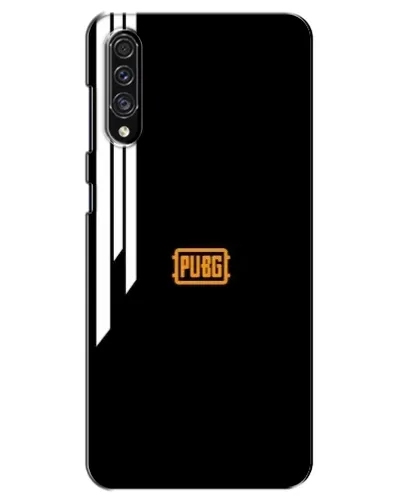 Чехол для Samsung Galaxy A30s (A307) с картинкой «PUBG — вертикальные линии»