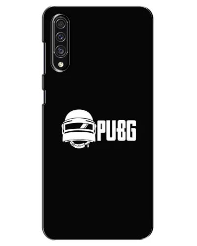 Чехол для Samsung Galaxy A30s (A307) с картинкой «PUBG — классический лого»