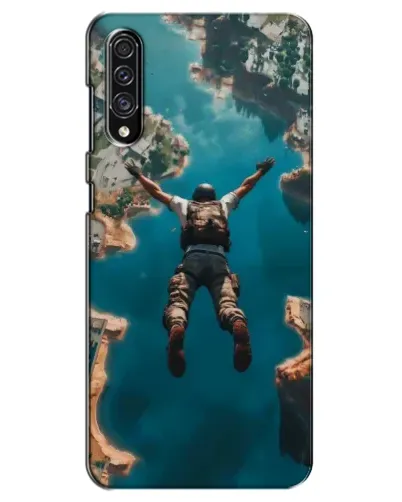 Чехол для Samsung Galaxy A30s (A307) с картинкой «PUBG — свободное падение»