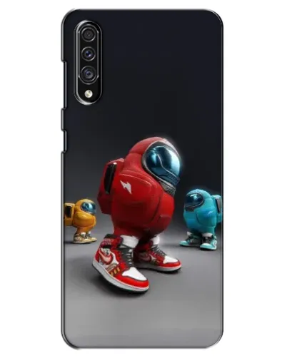 Чехол для Samsung Galaxy A30s (A307) с картинкой «Among Us — 3D стиль»