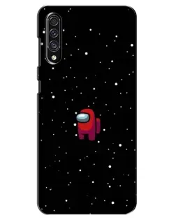 Чехол для Samsung Galaxy A30s (A307) с картинкой «Красный Among Us»