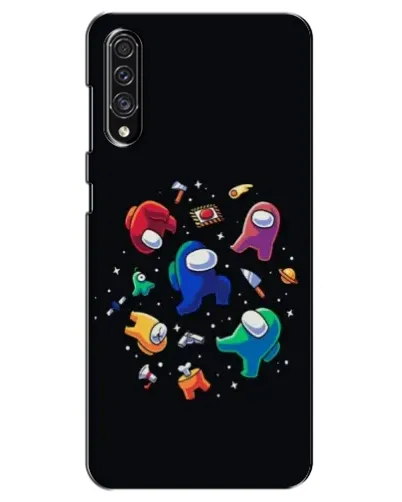Чехол для Samsung Galaxy A30s (A307) с картинкой «Among Us космос»
