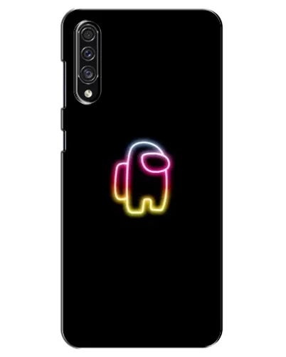 Чехол для Samsung Galaxy A30s (A307) с картинкой «Among Us градиент»