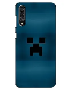 Чехол для Samsung Galaxy A30s (A307) с картинкой «Крипер текстура»