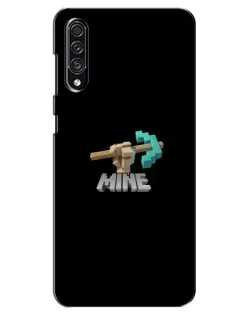 Чехол для Samsung Galaxy A30s (A307) с картинкой «Алмазная кирка»