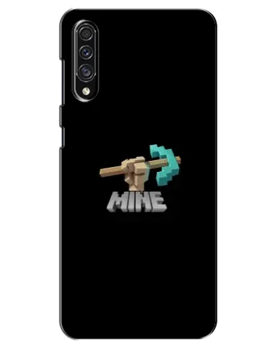 Чехол для Samsung Galaxy A30s (A307) с картинкой «Алмазная кирка»
