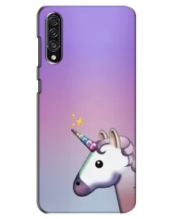 Чехол для Samsung Galaxy A30s (A307) с картинкой «Единорог градиент» Чехол для Samsung Galaxy A30s (A307) с картинкой «Единорог градиент»