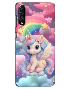 Чехол для Samsung Galaxy A30s (A307) с картинкой «Маленький единорог» Чехол для Samsung Galaxy A30s (A307) с картинкой «Маленький единорог»