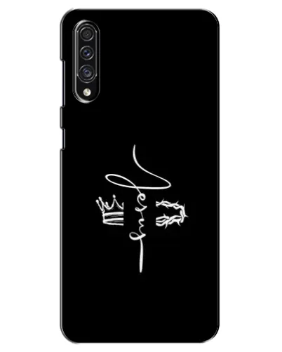 Чехол для Samsung Galaxy A30s (A307) с картинкой «Король Славы Jesus»