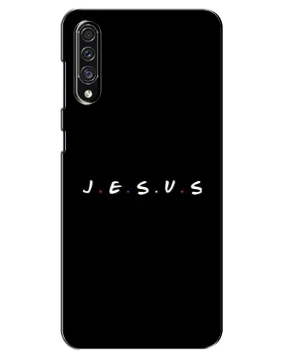 Чехол для Samsung Galaxy A30s (A307) с картинкой «Точки веры J.E.S.U.S.»