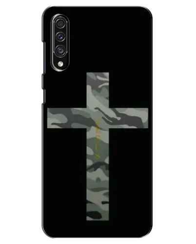 Чехол для Samsung Galaxy A30s (A307) с картинкой «Милитари Крест»