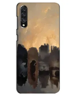 Чехол для Samsung Galaxy A30s (A307) с картинкой «Дорога к вере»