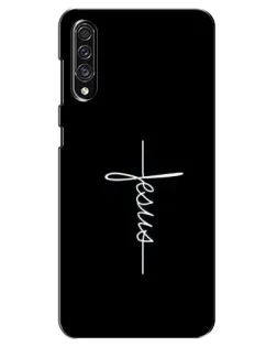 Чехол для Samsung Galaxy A30s (A307) с картинкой «Тонкая линия веры»