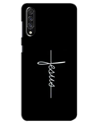 Чехол для Samsung Galaxy A30s (A307) с картинкой «Тонкая линия веры»