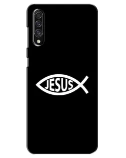 Чехол для Samsung Galaxy A30s (A307) с картинкой «Классический Jesus»