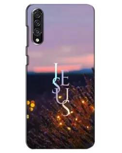 Чехол для Samsung Galaxy A30s (A307) с картинкой «Свет Божий ночью»