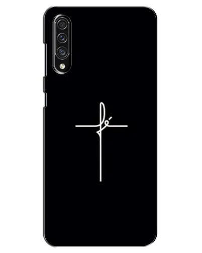 Чехол для Samsung Galaxy A30s (A307) с картинкой «Тонкий крест» Чехол для Samsung Galaxy A30s (A307) с картинкой «Тонкий крест»