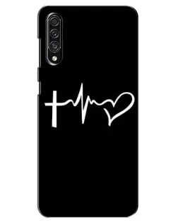 Чехол для Samsung Galaxy A30s (A307) с картинкой «Пульс веры»