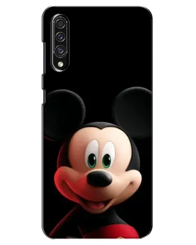 Чехол для Samsung Galaxy A30s (A307) с картинкой «Улыбающийся Микки Маус»