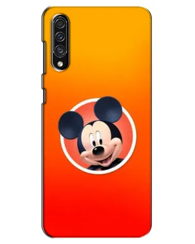 Чехол для Samsung Galaxy A30s (A307) с картинкой «Mickey в круге»