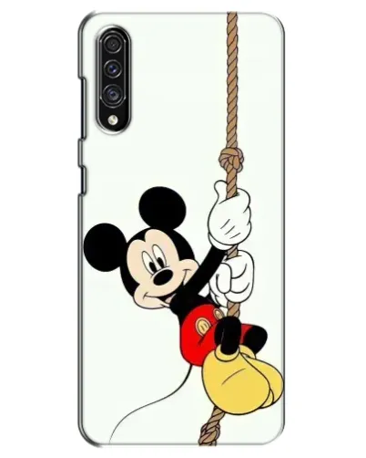 Чехол для Samsung Galaxy A30s (A307) с картинкой «Mickey на канате»