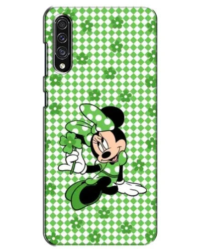 Чехол для Samsung Galaxy A30s (A307) с картинкой «Mickey в клетку»