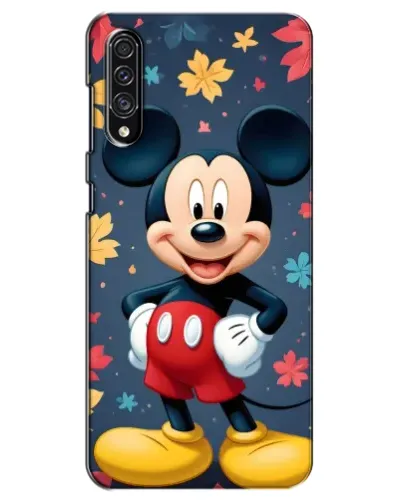 Чехол для Samsung Galaxy A30s (A307) с картинкой «Осенний Mickey Mouse»