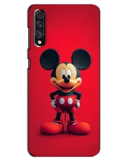 Чехол для Samsung Galaxy A30s (A307) с картинкой «Mickey в полный рост»