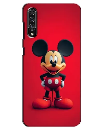Чехол для Samsung Galaxy A30s (A307) с картинкой «Mickey в полный рост»