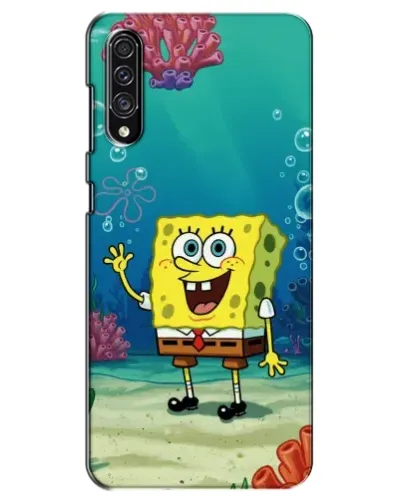 Чехол для Samsung Galaxy A30s (A307) с картинкой «Подводный привет»