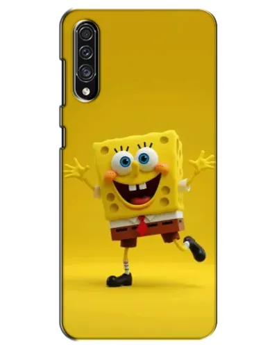 Чехол для Samsung Galaxy A30s (A307) с картинкой «Позитивный Губка Боб»