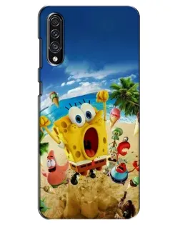 Чехол для Samsung Galaxy A30s (A307) с картинкой «Развлечения на пляже»