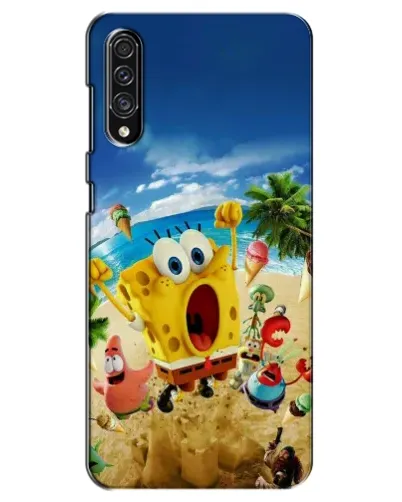 Чехол для Samsung Galaxy A30s (A307) с картинкой «Развлечения на пляже»