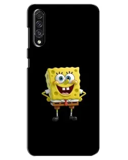 Чехол для Samsung Galaxy A30s (A307) с картинкой «Классический Губка Боб»